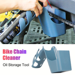 Motorcycle & Bicycle Chain Cleaning Agent Tool Set