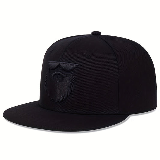 Men's Beard Baseball Cap Sun Hat Hip Hop Hat