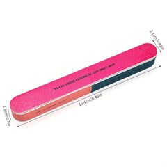 Professional Nail Buffer Sanding Block Polisher Files for Acrylic Nails Care