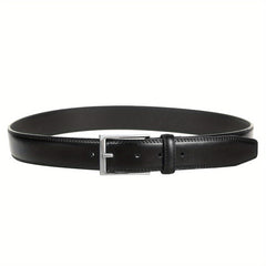 Men's Casual Leather Buckle Belt for Boyfriend's Birthday