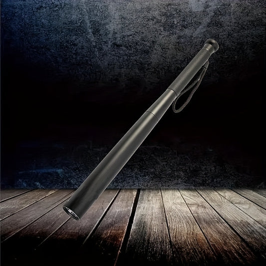 High Hardness Metal Baseball Stick Flashlight with 3-Speed Adjustment
