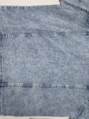 Baggy Denim Coat Oversized Long Sleeve Denim Jacket Women's Clothing