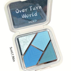 Pearl Smoked Eye Shadow Palette - Waterproof and Durable