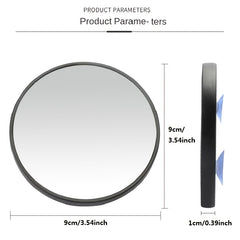 15X Magnification Mirror with Suction Cup for Travel and Grooming