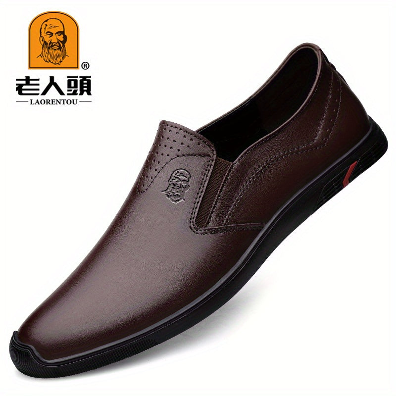 Men's Comfy Non-slip Loafer Shoes Summer Style