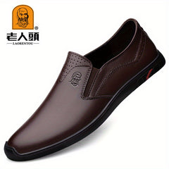 Men's Comfy Non-slip Loafer Shoes Summer Style
