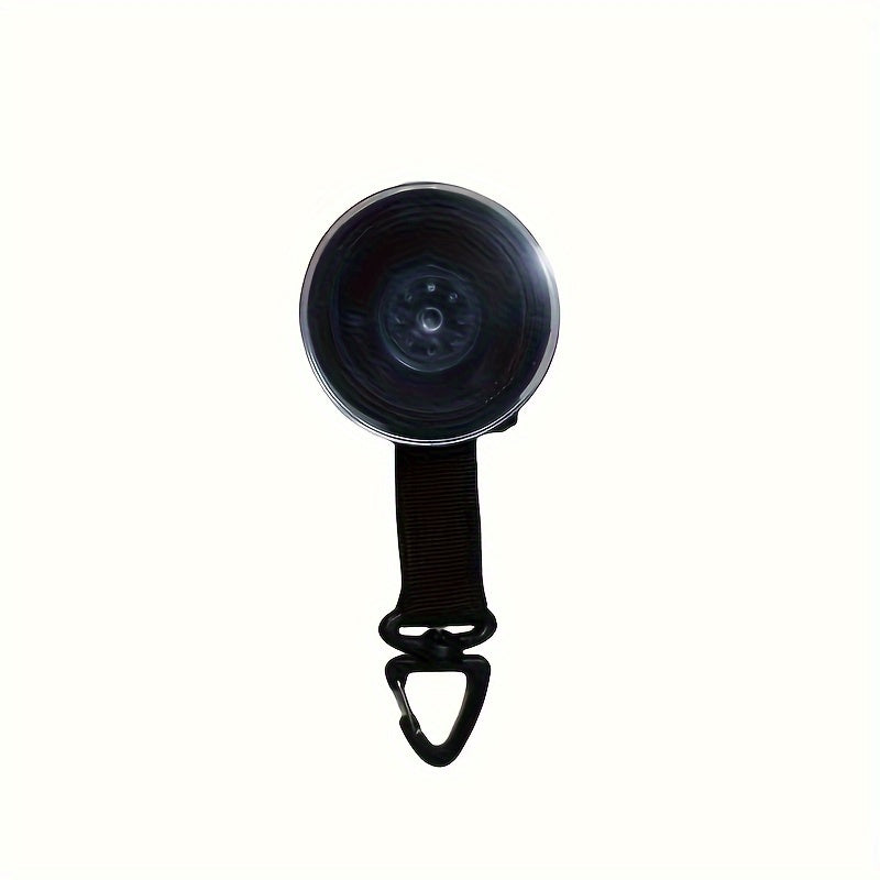 6pcs Outdoor Tent Suction Cup With Hooks Car Side Tent Canopy Fixed Hook