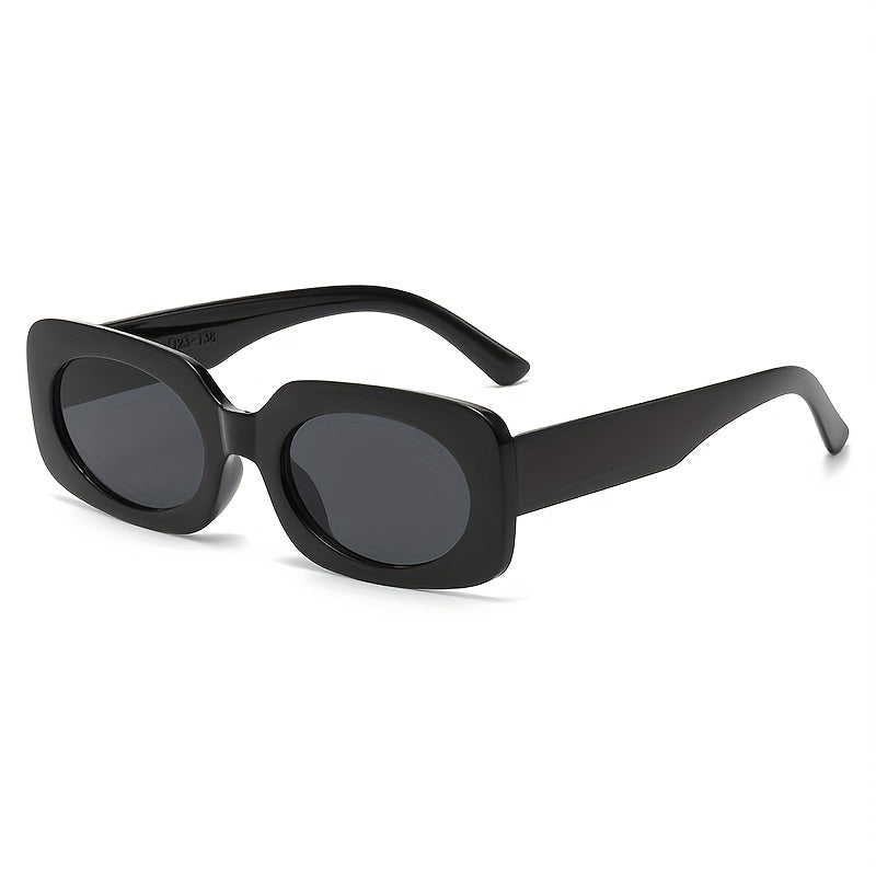 Y2K Rectangle Sunglasses UV400 Anti Glare Glasses for Men Women