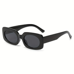 Y2K Rectangle Sunglasses UV400 Anti Glare Glasses for Men Women