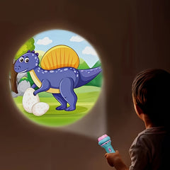 40 Patterns Projector Bedtime Fun Toy Dinosaur Ocean Numbers Fruits
