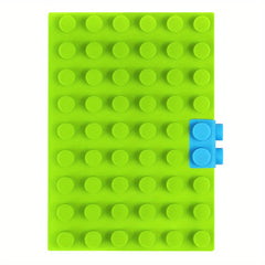 Creative Silicone Notebook Building Block Stationery Student Notebook