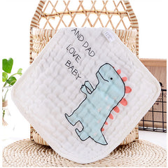 Soft Baby Washcloths for Newborn Cotton Absorbent Bath Towels