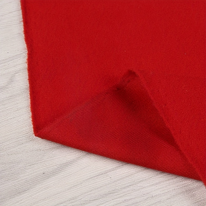 Red Billiards Tablecloth - Smooth & Durable Pool Table Cloth