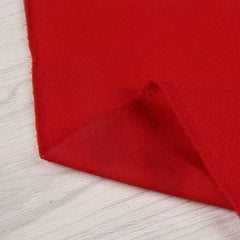 Red Billiards Tablecloth - Smooth & Durable Pool Table Cloth