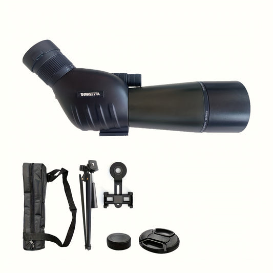HD Binoculars with Metal Tripod for Bird Watching & Outdoor Adventures