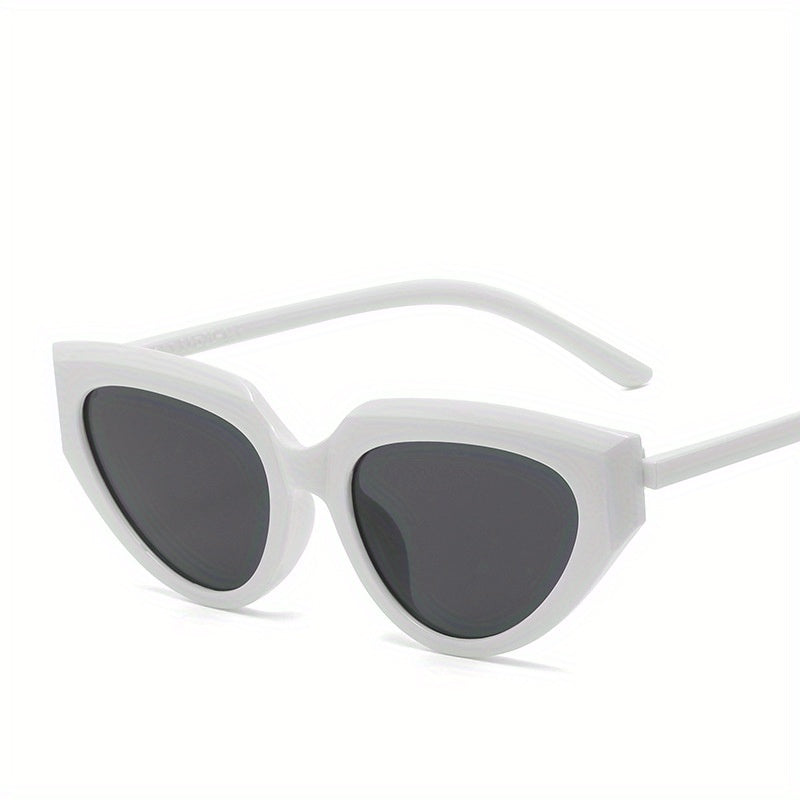 Cat Eye Sunglasses Wrap Around Vintage Eyewear UV Protection