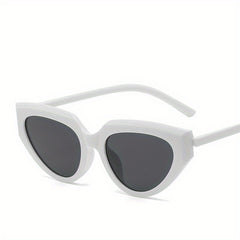 Cat Eye Sunglasses Wrap Around Vintage Eyewear UV Protection