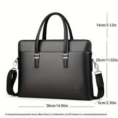 Large Capacity Satchel Briefcase Tote Bag