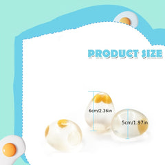 Squishy Eggs Balls Toy for Party Classroom Prizes Birthday Gift