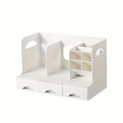 Desktop Organizer with Pen Holder & Bookend