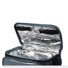 Collapsible Ice Bag for Camping and Picnic Green
