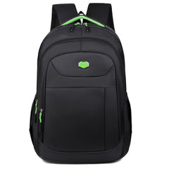 Large Capacity Laptop Backpack Durable Nylon School Travel Bag