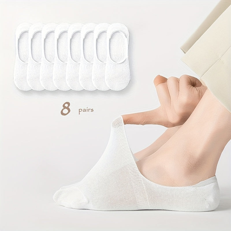 Women's Low Cut Ankle Socks Soft & Lightweight Solid Stockings