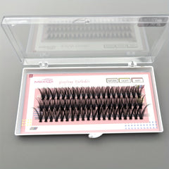 60 Cluster Lashes 30D C Curl 10 12 14 16mm Individual Lash Extensions