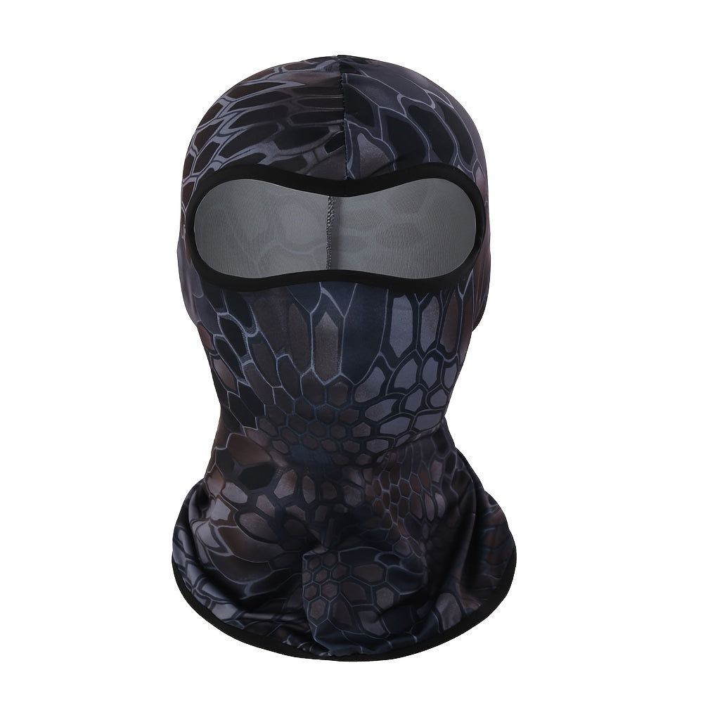 Outdoor Cooling Face Mask Windproof Dustproof UV Protector Mask