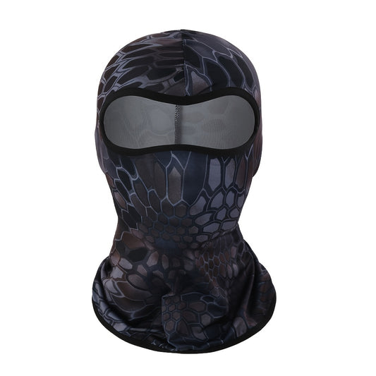 Outdoor Cooling Face Mask Windproof Dustproof UV Protector Mask