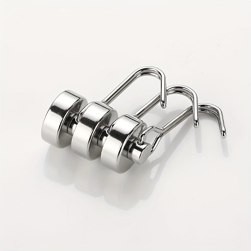 Neodymium Magnet Hooks Anti Rust Heavy Duty for Indoor Outdoor Hanging