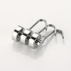 Neodymium Magnet Hooks Anti Rust Heavy Duty for Indoor Outdoor Hanging