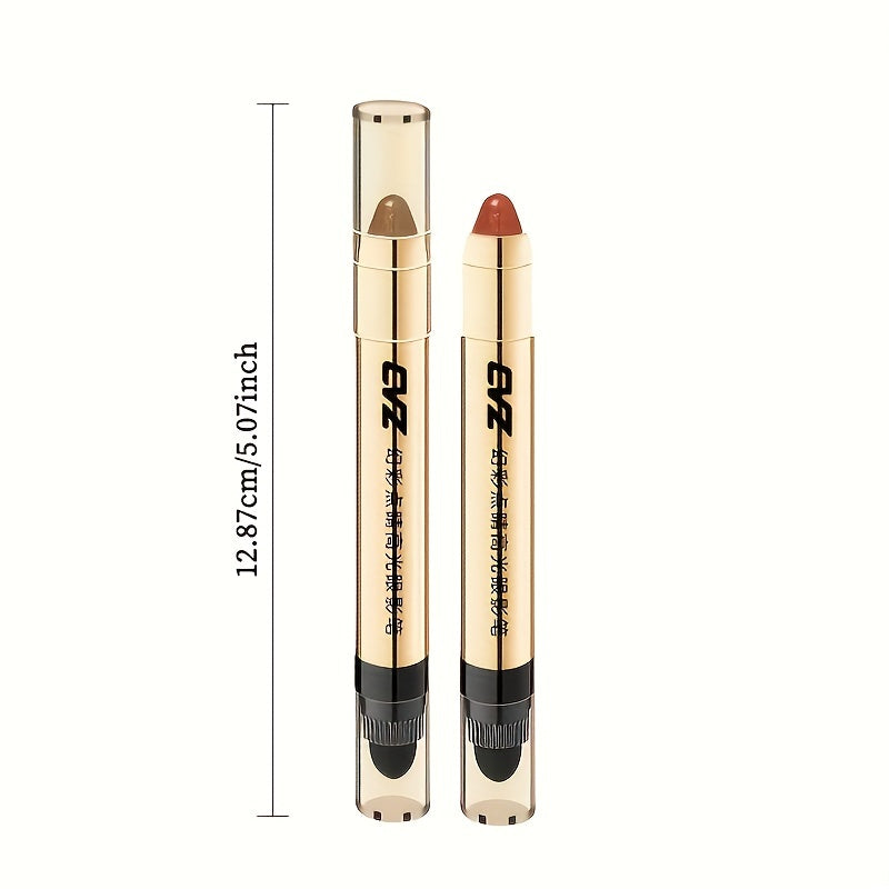 Highlighter Eyeshadow Stick Tea Brown Smudge Proof Earth Tone Makeup 6