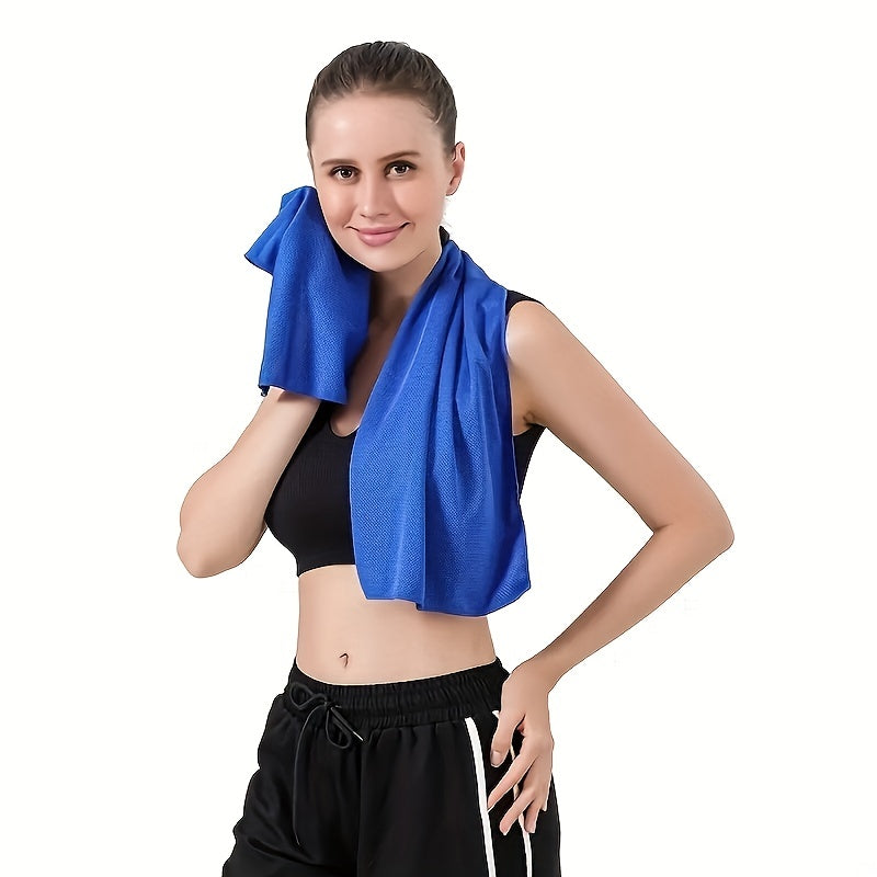 Breathable Ice Towel for Travel Sports Yoga