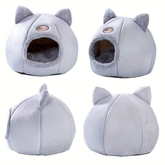Soft and Warm Cozy Cat Bed for Winter