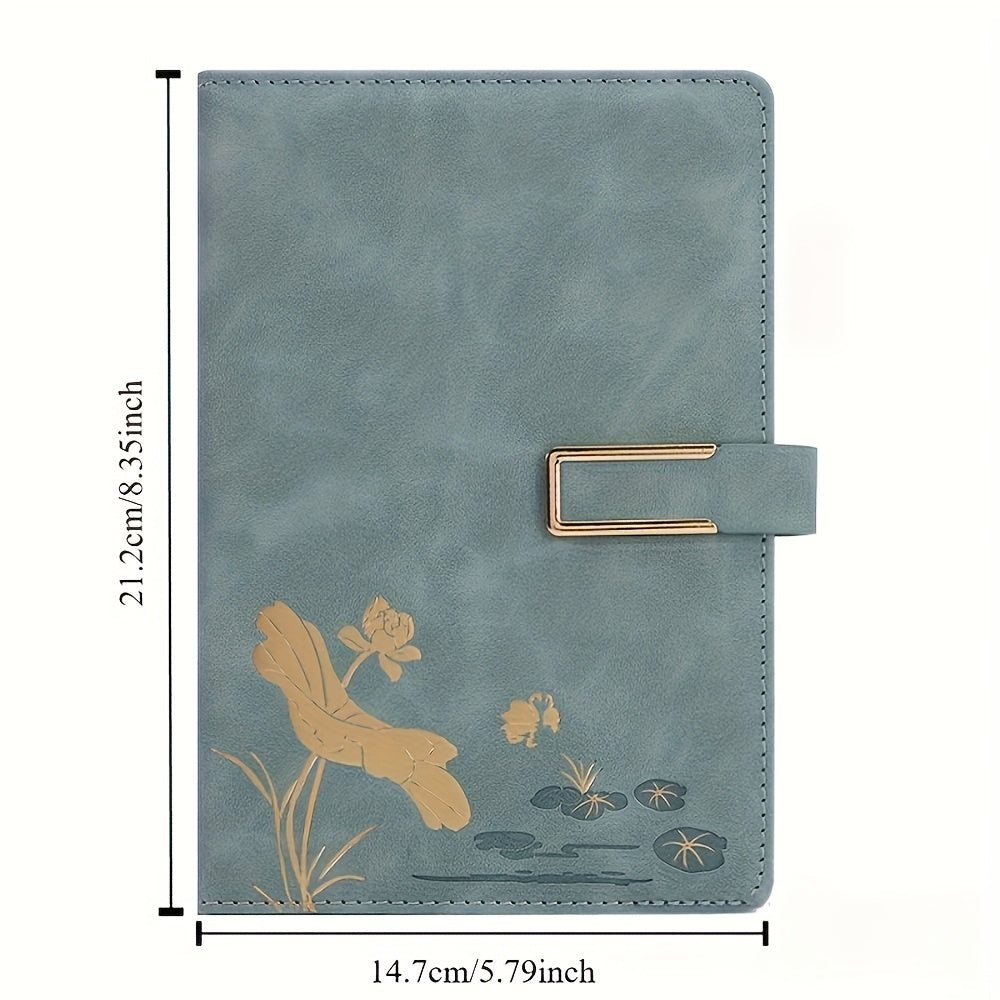Retro A5 Customized Notebook 200 Pages Thickened Paper
