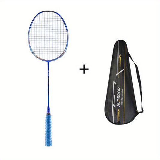 Light Badminton Racket 8U 63g 100 26 32lbs Carbon Fiber SY LTP