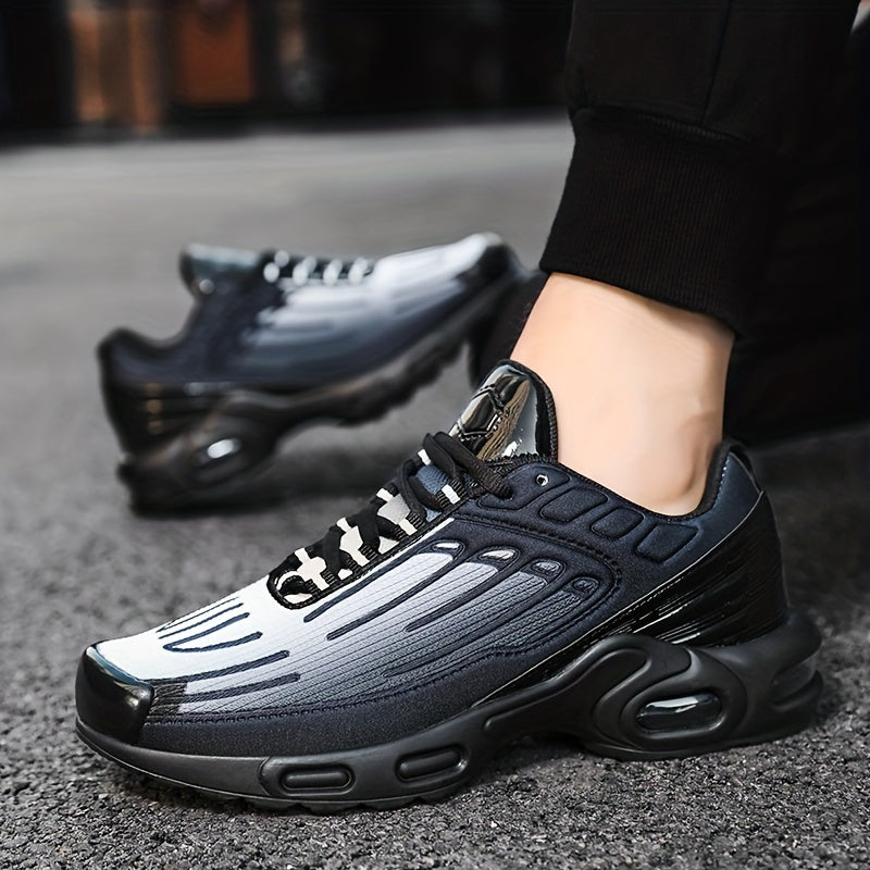 Men's Running Shoes Air Cushion Shock Absorption Lightweight Non slip Shoes