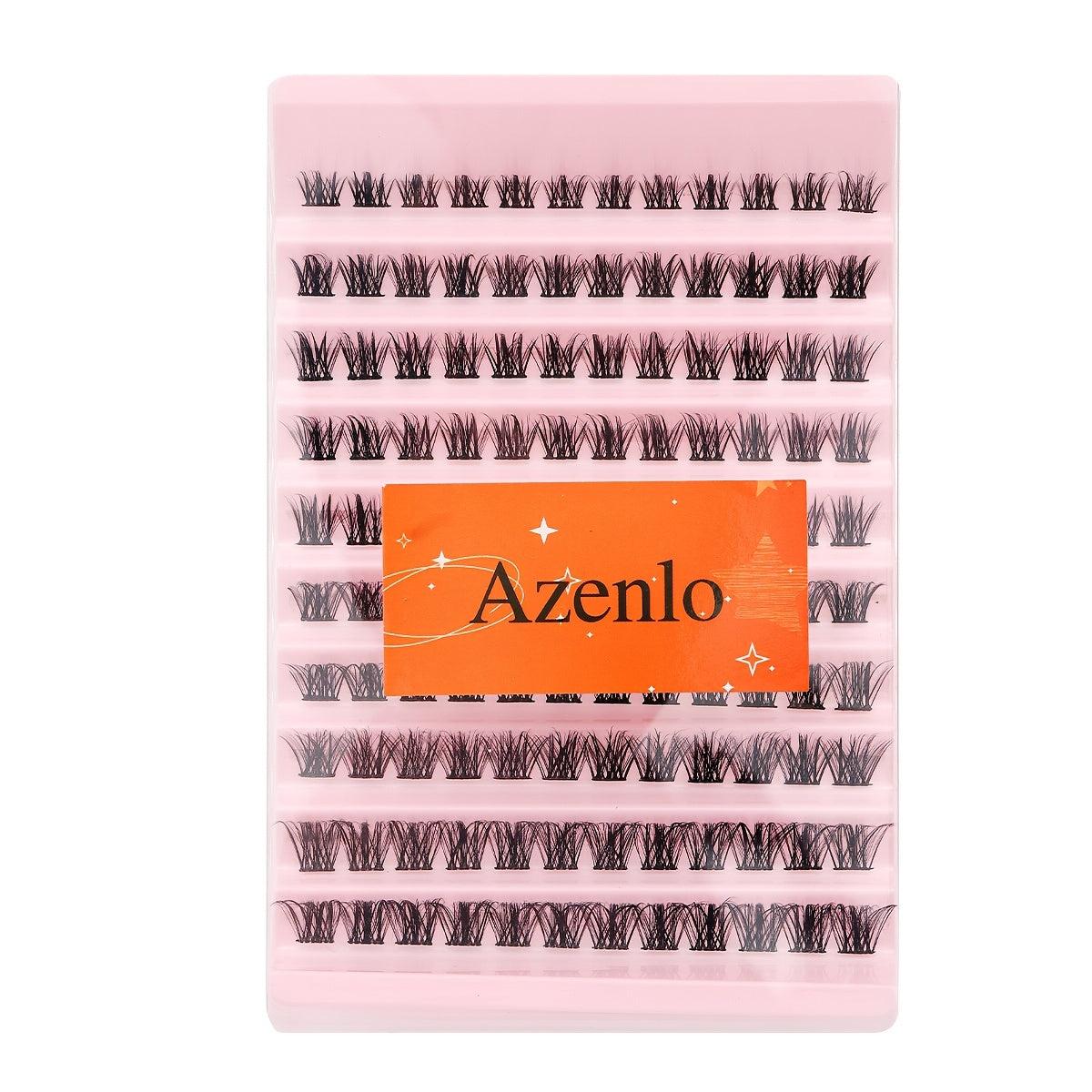 120pcs Cluster Lashes 10-16MM Individual Lashes Extensions