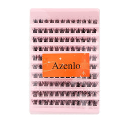 120pcs Cluster Lashes 10-16MM Individual Lashes Extensions