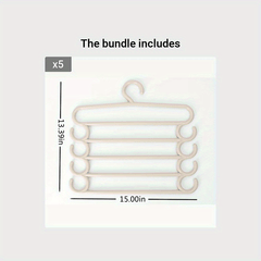 1pc Pants Hanger Trousers Hanger Seamless Trousers Storage Rack