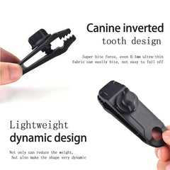 5pcs Tent Pull Point Clips Outdoor Camping Canopy Tent Clip