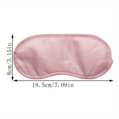 Soft Blackout Eye Mask Comfortable Blindfold for Travel and Home