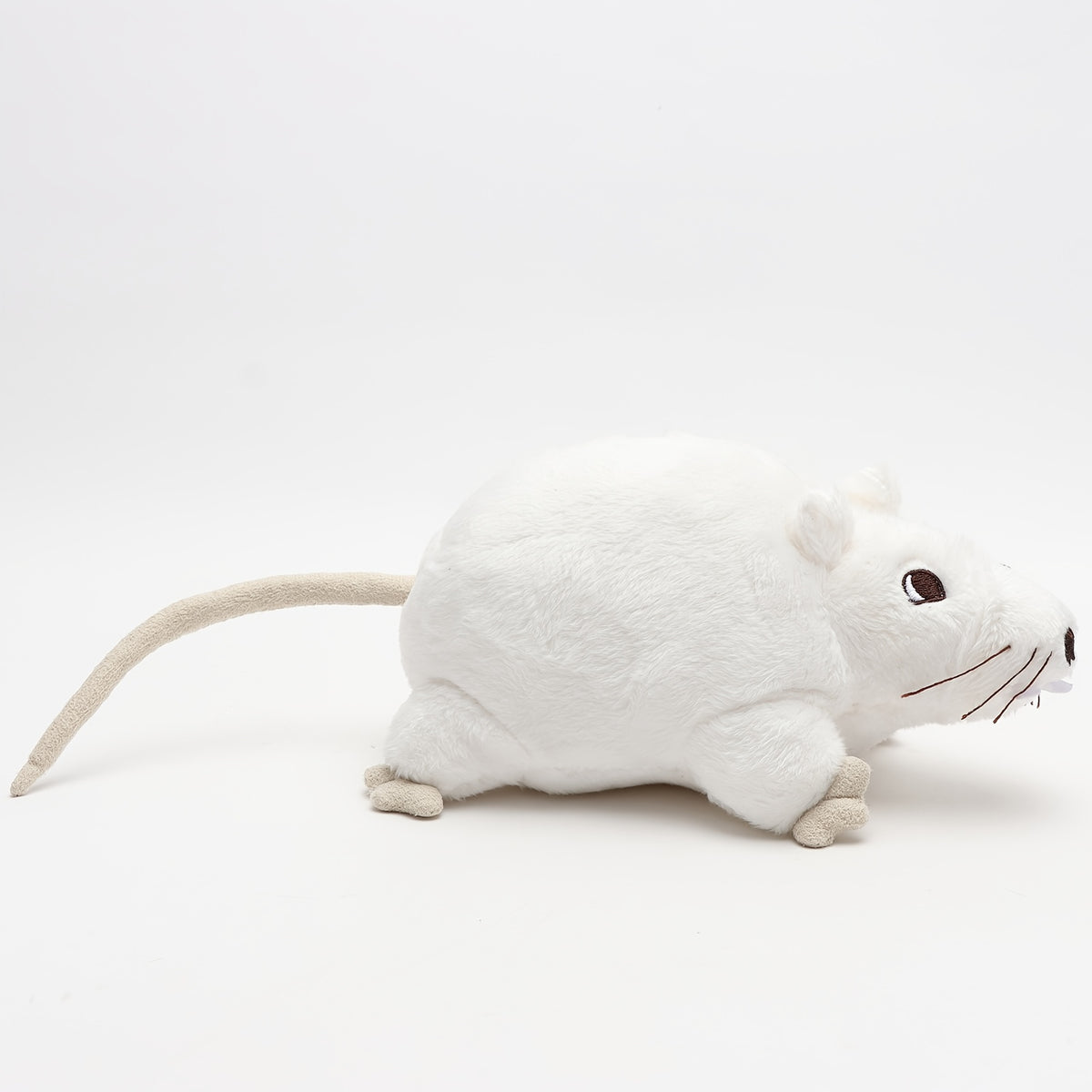 Soft Real Life Mini Rats Mouse Plush Toy, Lifelike Mice Stuffed Animals
