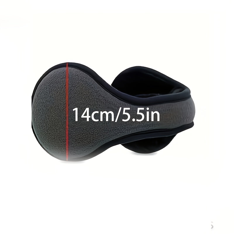 4pcs Winter Earmuffs Ear Warmer Cold Warm Adjustable Earmuffs Women