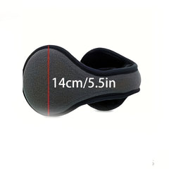 4pcs Winter Earmuffs Ear Warmer Cold Warm Adjustable Earmuffs Women
