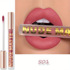 Hydrating Rich Lip Glaze Matte & Satin Texture Lipstick