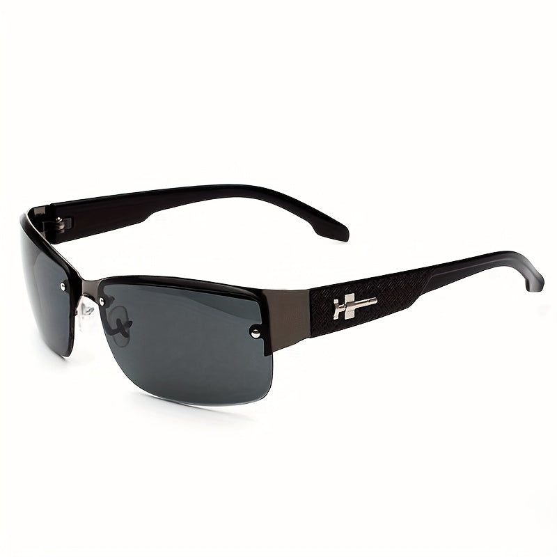Y2K Gradient Lens Rhinestone Sunglasses UV400