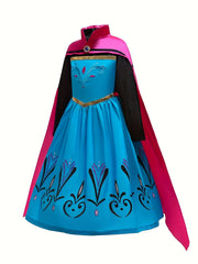 Girls Halloween Christmas Party Ball Gown