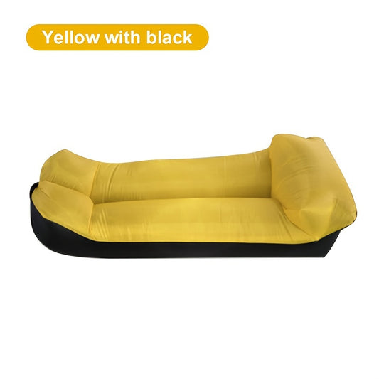 Inflatable Lounger Sofa Pillow Lightweight Waterproof Couch Camping Bed